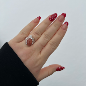sun stone ring